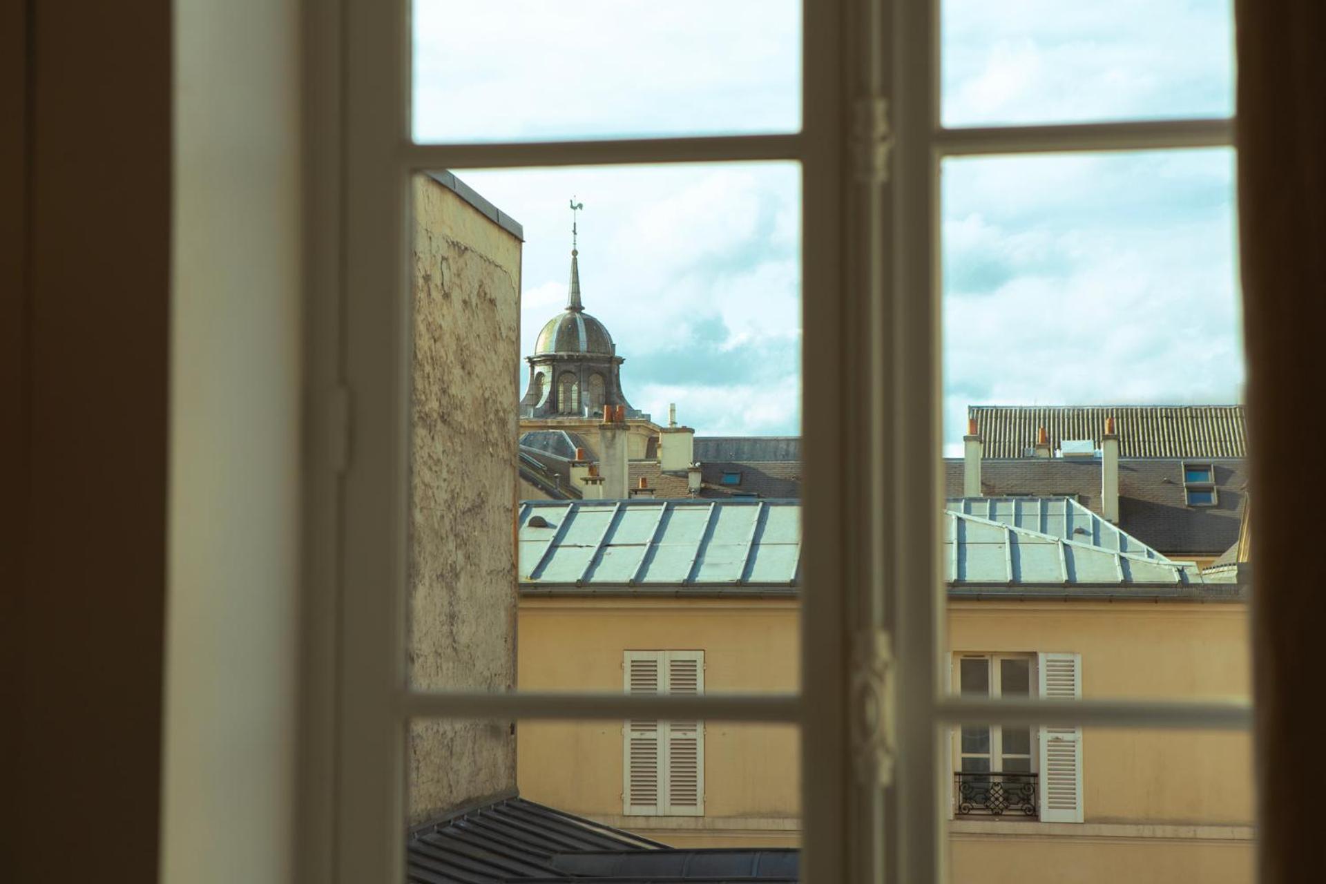 Superbe Appartement Design Au Coeur De Versailles, Tout A Pied Eksteriør bilde